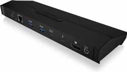 Dockingstation IcyBox Thunderbolt 3 Type C -> DP/USB/LAN/...