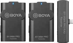 Boya - Microphone BY-WM4 Pro K6 Lavalier x2 Wireless USB-C