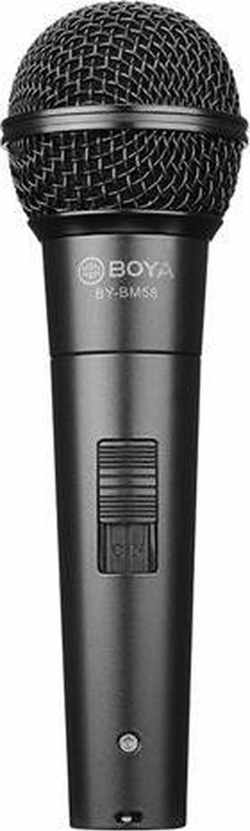 Boya BY-BM58 XLR dynamic microphone, stage, vocal and instruments
