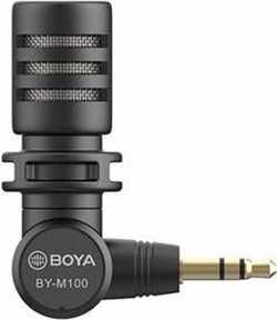 Boya BY-M110 omni directional microphone 3,5mm TRRS