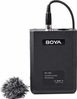 BOYA BY- F8C Radio microphone Zwart