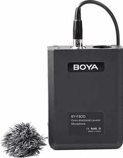 Boya Professionele Lavalier Microfoon BY-F8OD Omni-Directioneel