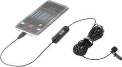 Boya BY-DM2 USB-C lapel mic for Android devices
