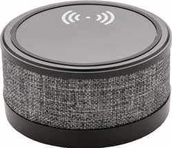 Xd Collection Speaker/oplader 2-in-1 8 Cm Abs Zwart/grijs 2-delig