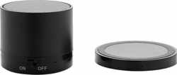 Xd Collection Speaker/oplader Bluetooth 7 Cm Abs Zwart 3-delig