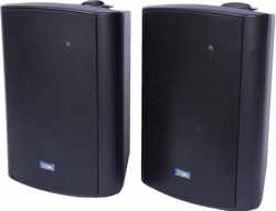 TIC ASP120 - 6.5" Weerbestendige luidsprekers voor buiten met 70V schakelaar - Zwart