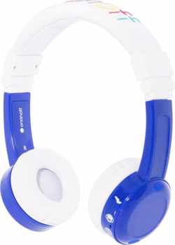 Buddyphones InFlight Blauw koptelefoon
