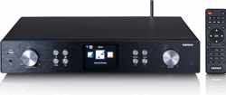 Lenco DIR-250BK - Radio - Internet radio - DAB+ en MP3 speler - Zwart