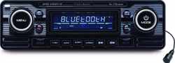 Caliber RMD120BT/B -Autoradio - Bluetooth - Retro - Zwart
