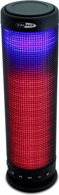 Caliber HPG423BTL - Bluetooth speaker met led-verlichting - Zwart