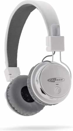 Caliber MAC501BT/W - Koptelefoon - On-ear bluetooth - Wit