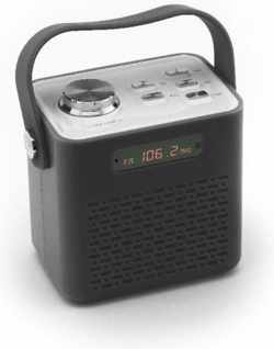 Caliber HPG331BT - Draagbare FM radio met USB - Zwart