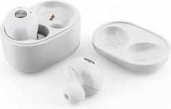 CALIBER Oordopjes MAC070BT/W witte stereo true wireless in-ear Bluetooth oplaadbare earbud