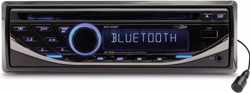 Caliber RCD123BT - Autoradio - FM radio met bluetooth - Zwart