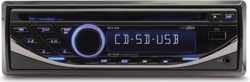 Caliber RCD123 -  Autoradio - FM radio  - 1 Din - Zwart