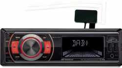 Caliber RMD052DAB-BT - Autoradio met DAB+, bluetooth, USB 4x75w - Zwart