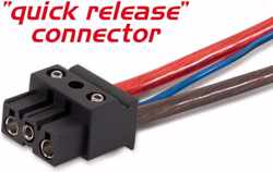 Caliber SP-QRC - Quick release connector voor BC112SA, BC108FA, BC112FA, BC112TA, BCT112A