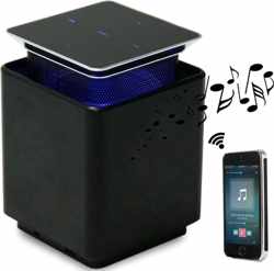 Bluetooth speaker zwart