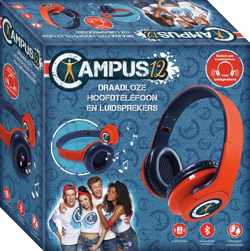 Campus 12 : hoofdtelefoon & speakers