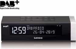 Lenco CR-630 - DAB+ Wekkerradio - Zwart