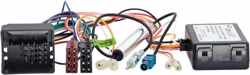 CAN-Bus Kit Citroen / Peugeot Quadlock > ISO / Antenne > DIN