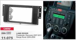 2-DIN LAND ROVER Freelander, Discovery 2007-2011; Range Rover 2005-2009 inbouwpaneel Audiovolt 11-075