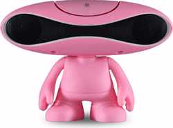 Wonky Monkey SP-PP50PK Space Speaker bluetooth draadloze speaker roze