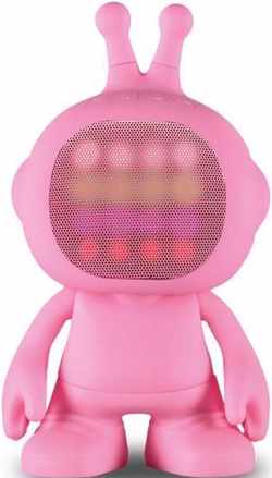 Wonky Monkey SP-PP20  Jo-Jo ruimtewezen Speaker bluetooth draadloze speaker Roze