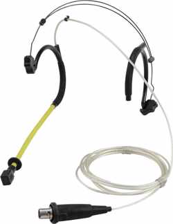 Omnitronic headset microfoon sport SHS-1 - fitness microfoon headset