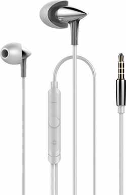 UiiSii Hi705 Hi-Res in-ear oortjes - 120cm met microfoon en controller - Wit