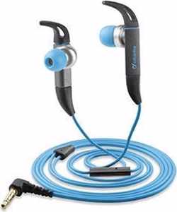 Cellularline KITESPORTB headphones/headset In-ear Blauw
