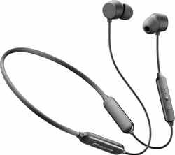Cellularline BTNECKBFLEXK hoofdtelefoon/headset Neckband Zwart