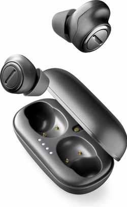 Cellularline BTPLUMETWS Headset In-ear Zwart
