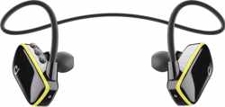 Cellularline BTFLIPPERK hoofdtelefoon/headset oorhaak Zwart, Groen