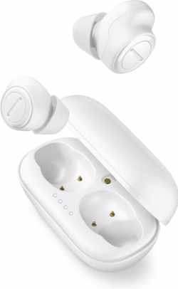 Cellularline BTPLUMETWSW hoofdtelefoon/headset In-ear Wit