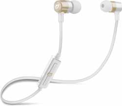 Cellularline LABTAUINEARH hoofdtelefoon/headset In-ear Goud, Wit