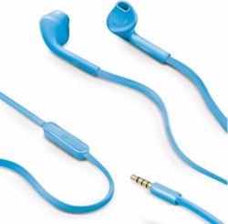 Celly UP100LB hoofdtelefoon/headset In-ear Blauw