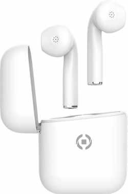 Celly - ZED Bluetooth Earphones White - Bluetooth Oortjes Wit