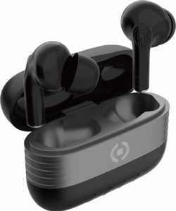 Celly Slim1 Headset In-ear Zwart Bluetooth