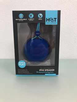 Bluetooth speaker - één stuk