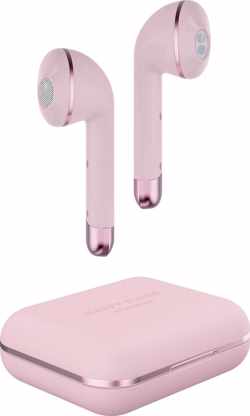 Happy Plugs Air 1 Roze – Volledig draadloze oordopjes - Inclusief oplaadcase