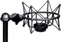 Neumann EA 1 mt - Black - Ophanging voor de TLM103/193 en M147 studiomicrofoon. kleur: zwart - 008450