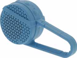 Sweex mini Bluetooth speaker met clip - blauw