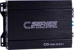 CO-SERIES 1-kanaal 24V digitale versterker