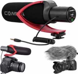 Comica CVM-V30 PRO richtmicrofoon voor camera