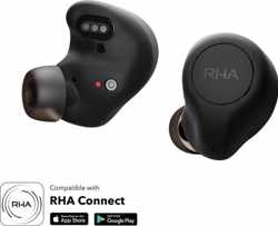 RHA TrueControl met ANC (Active Noise Cancelling) - Volledig draadloze oordopjes - Black