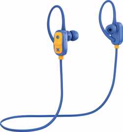 JAM Live Large - Bluetooth oordopjes - bluetooth oordopjes draadloos - bluetooth oordopjes sport - blauw