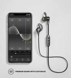 Jaybird X4 - Draadloze Bluetooth Sport oordopjes - Grijs