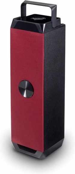Conceptronic CSPKBTRC Bluetooth Speaker [6W 20-20kHz 4Ohm LEDs remote Black/Red]