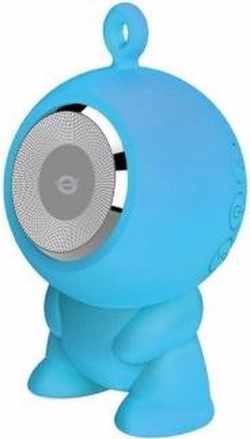 Conceptronic CSPKBTWPHFB Wireless Bluetooth Waterproof Speaker [180-16KHz IPX5, USB 400mA, Blue]